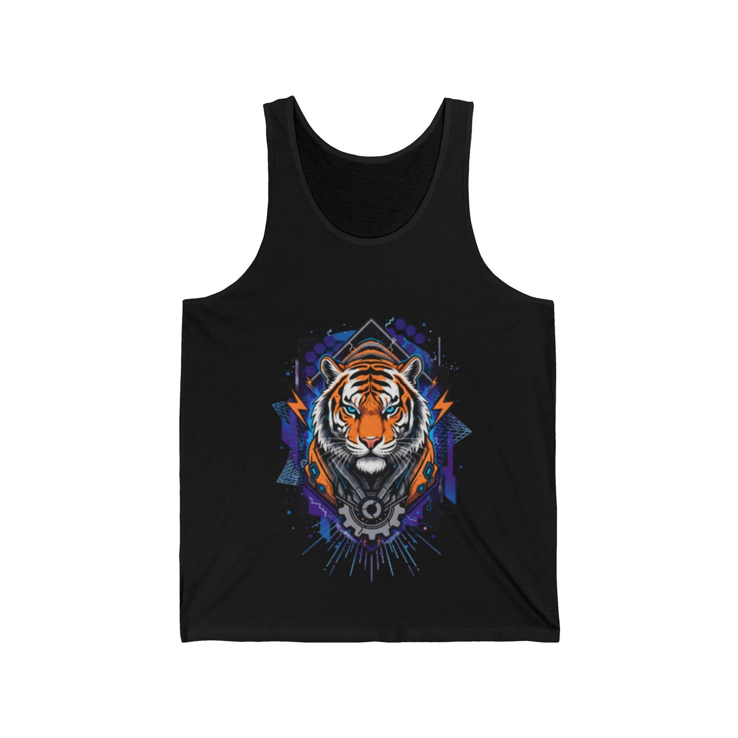 Débardeur géométrique tigre