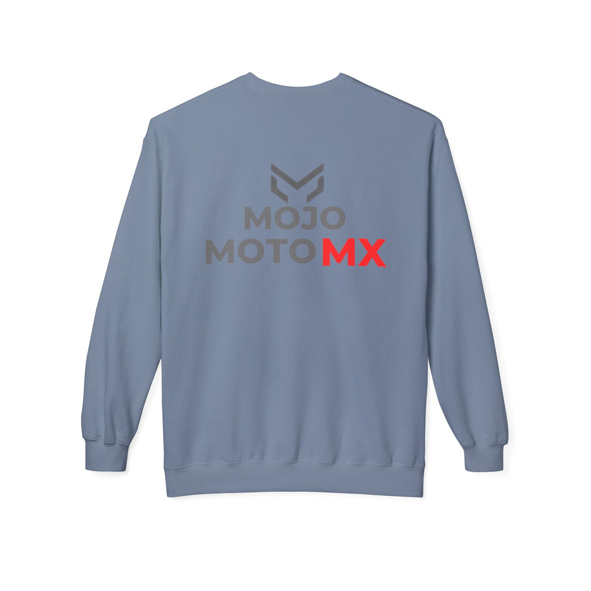 Mojo Moto MX Crewneck Sweatshirt Moto Logo Pullover
