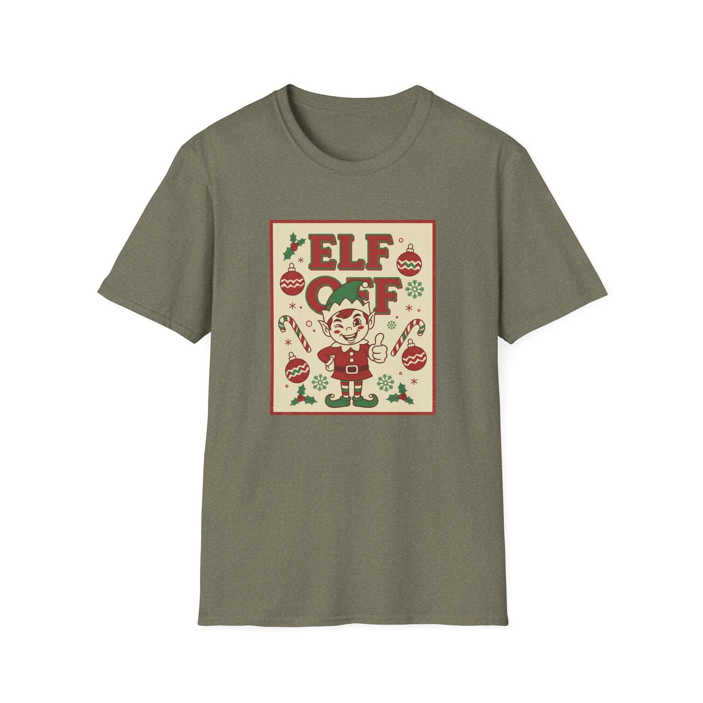Lustiges Weihnachts-Elfen-T-Shirt