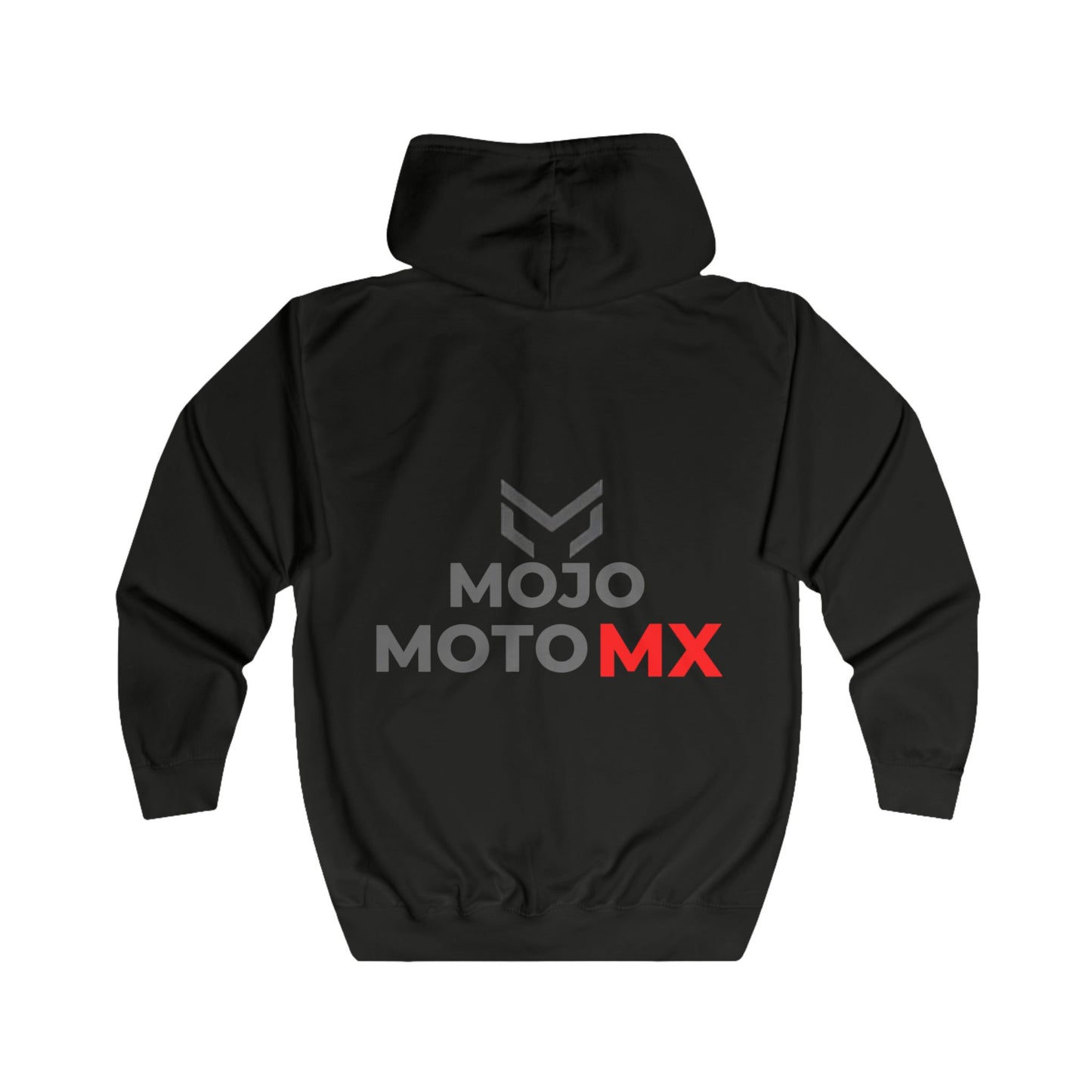 Sweat à capuche zippé Mojo Moto MX  Sweat à capuche zippé avec logo Motocross