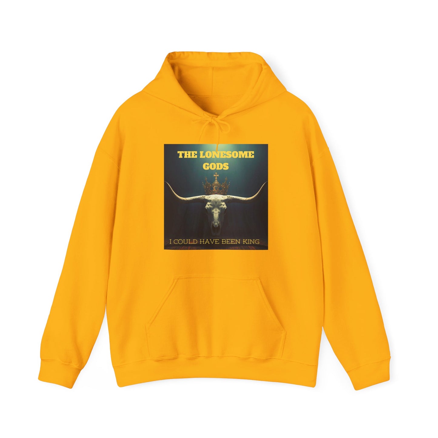The Lonesome Gods - Sweat à capuche avec pochette d'album I Could Have Been King
