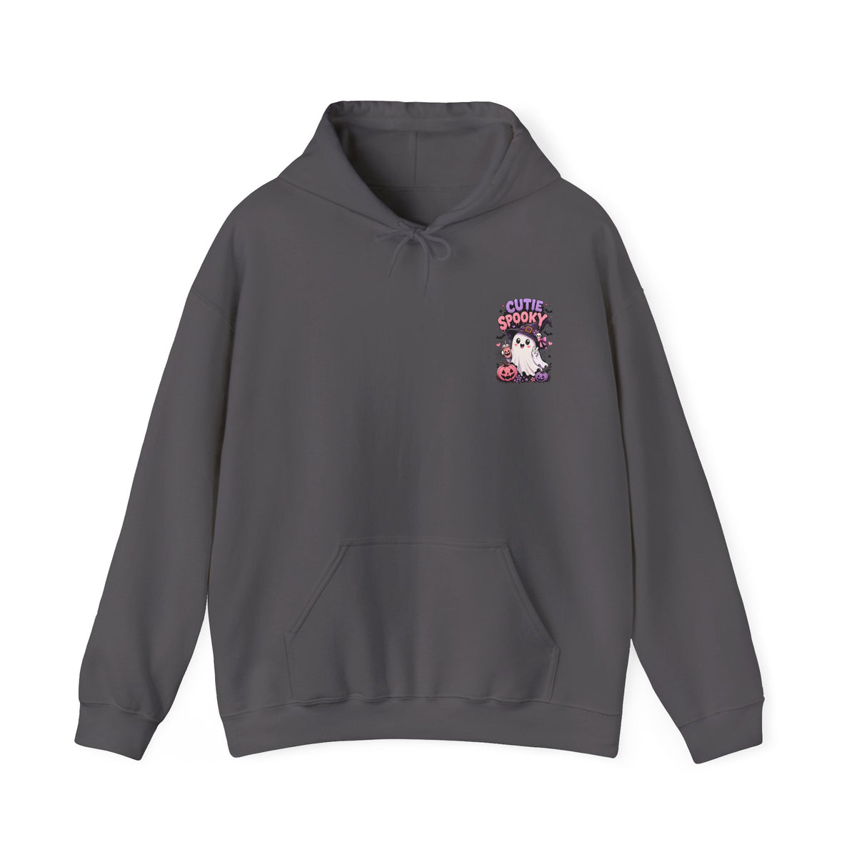 Cutie Spooky Halloween Hoodie – Cute Ghost Unisex Hoodie