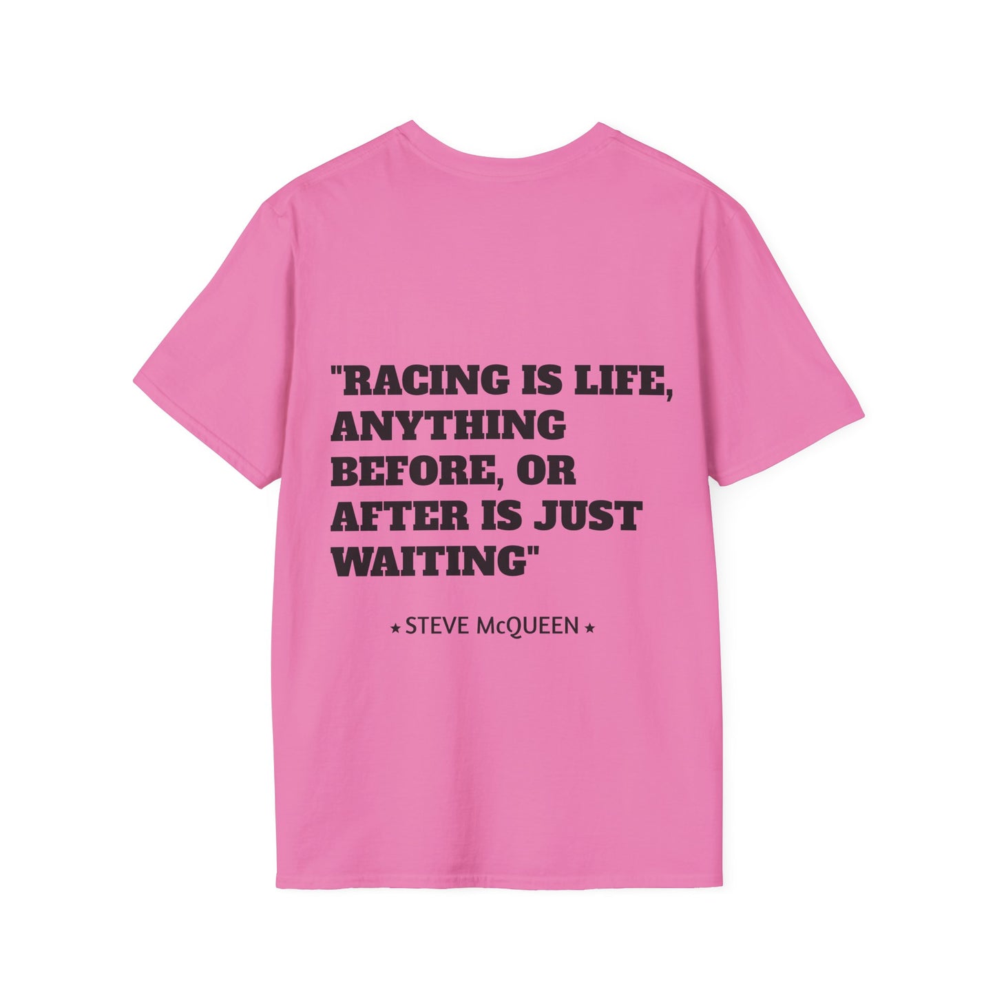 Mojo Moto MX Legends Quote T-Shirt - Steve McQueen
