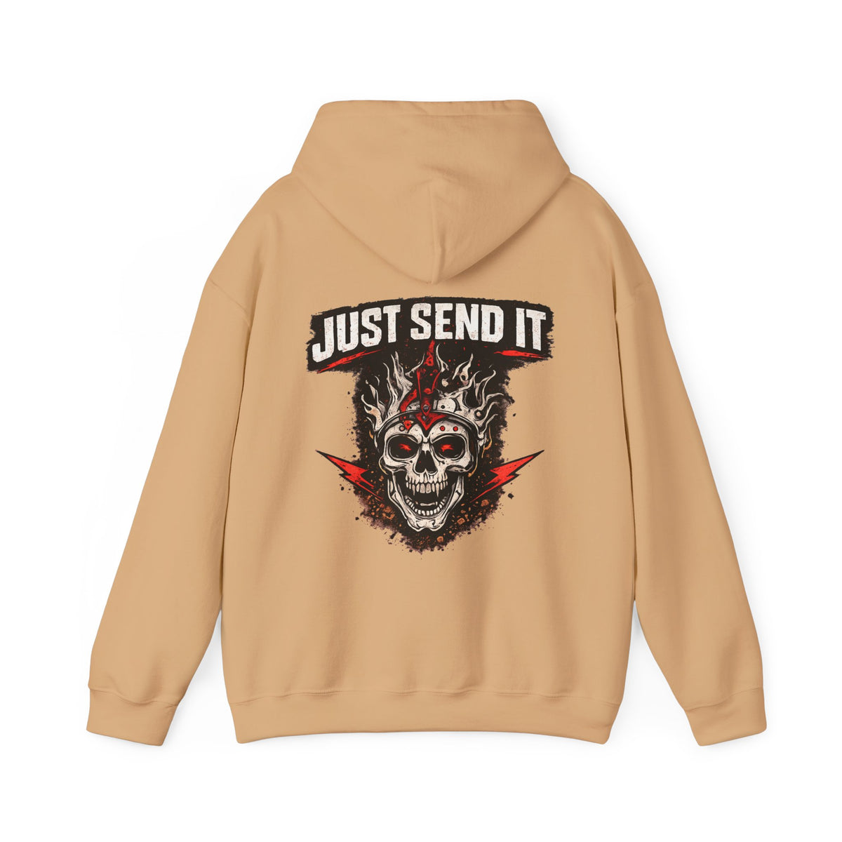 Just Send It Motocross Hoodie – Dirt Bike Rider Hoodie