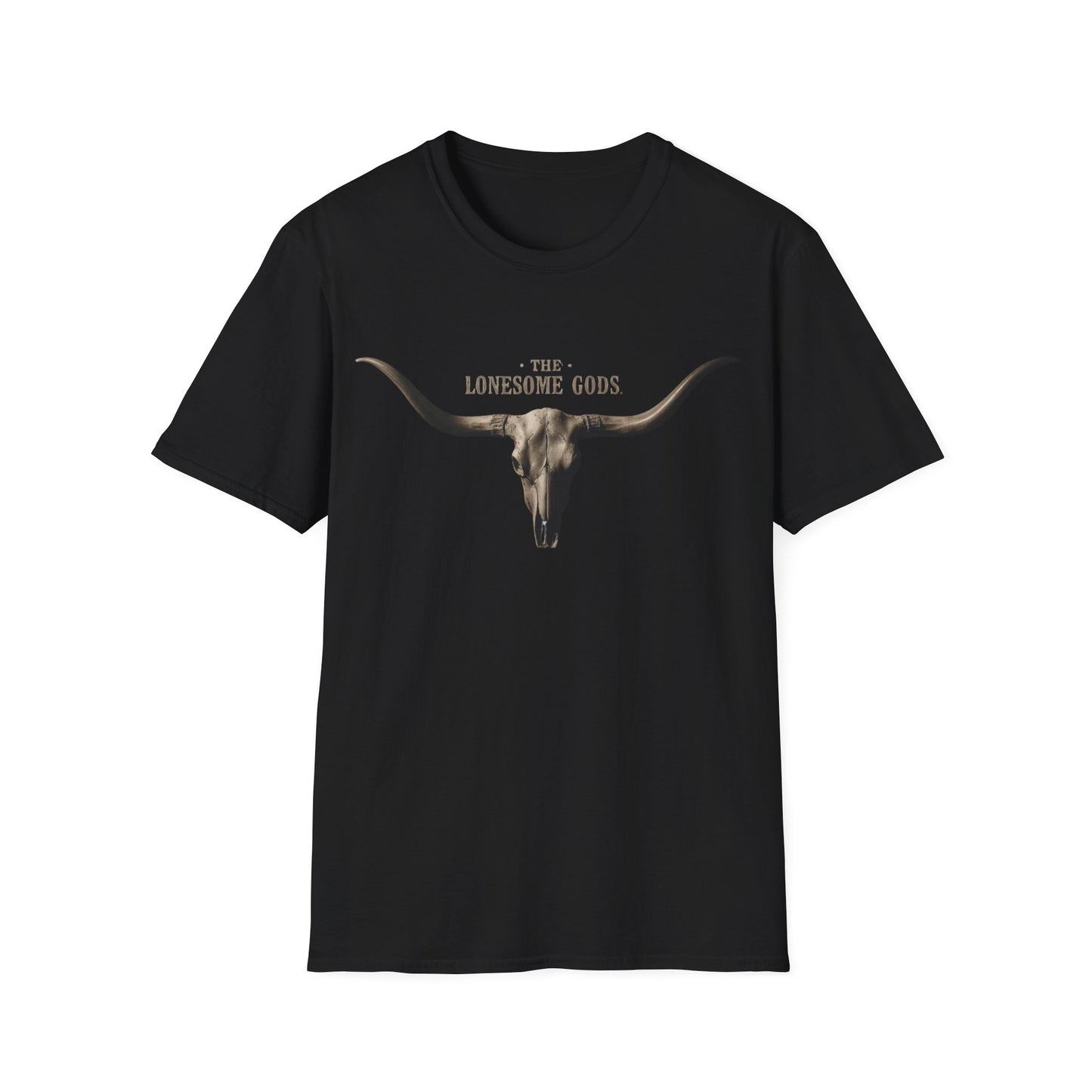 The Lonesome Gods - Skull Logo T-Shirt