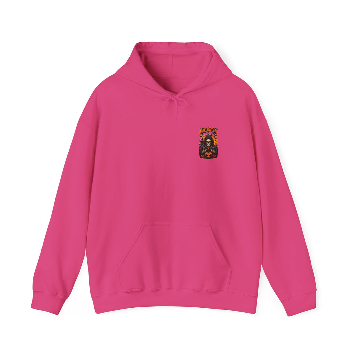 Halloween Gamer Hoodie – Skull Gaming Halloween Hoodie