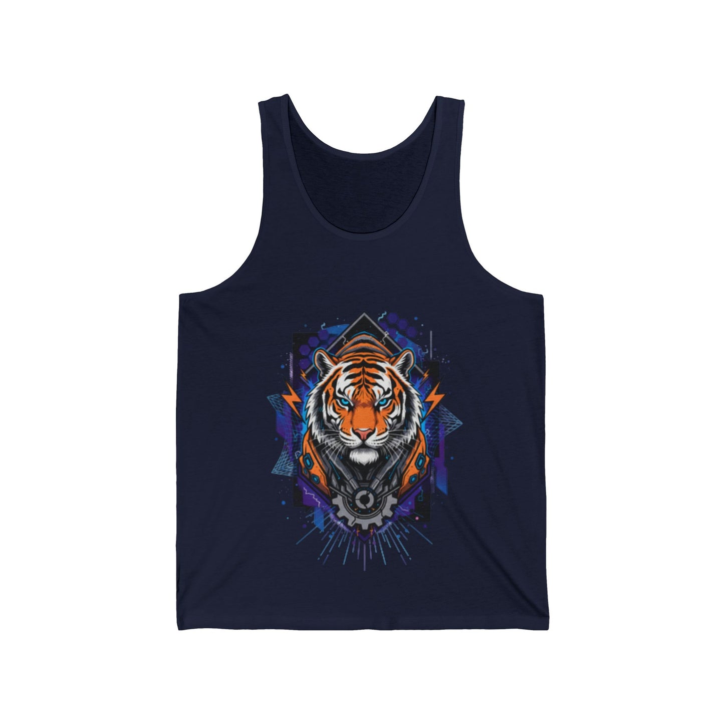 Débardeur géométrique tigre