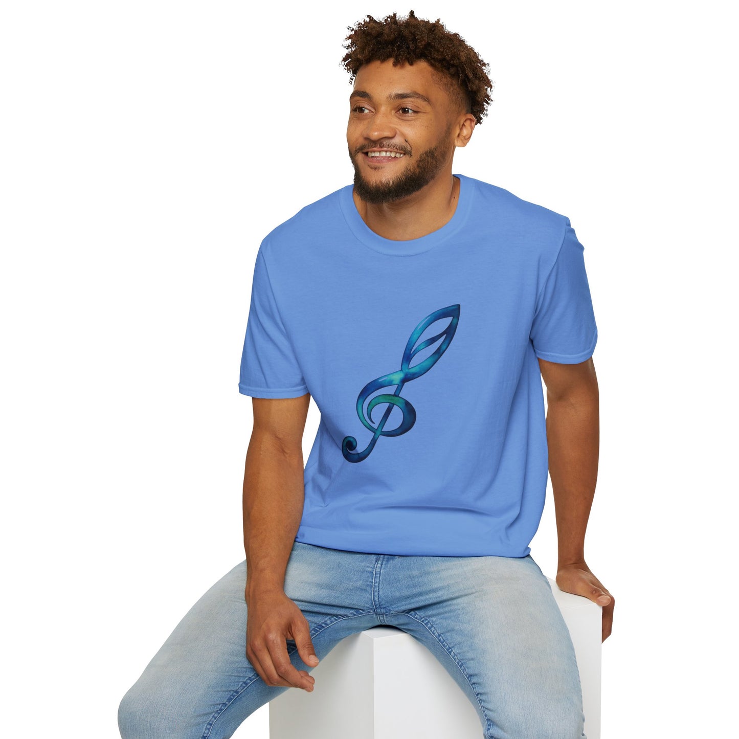 Treble Clef Music Lover T-Shirt