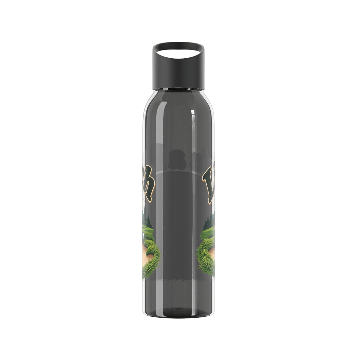 Life’s a Pitch Golf Water Bottle – Golf Cart Design