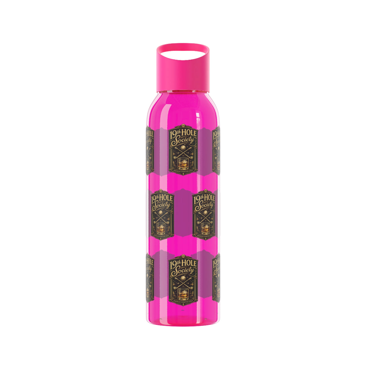 19th Hole Society Premium Spirits and Golf Water Bottle