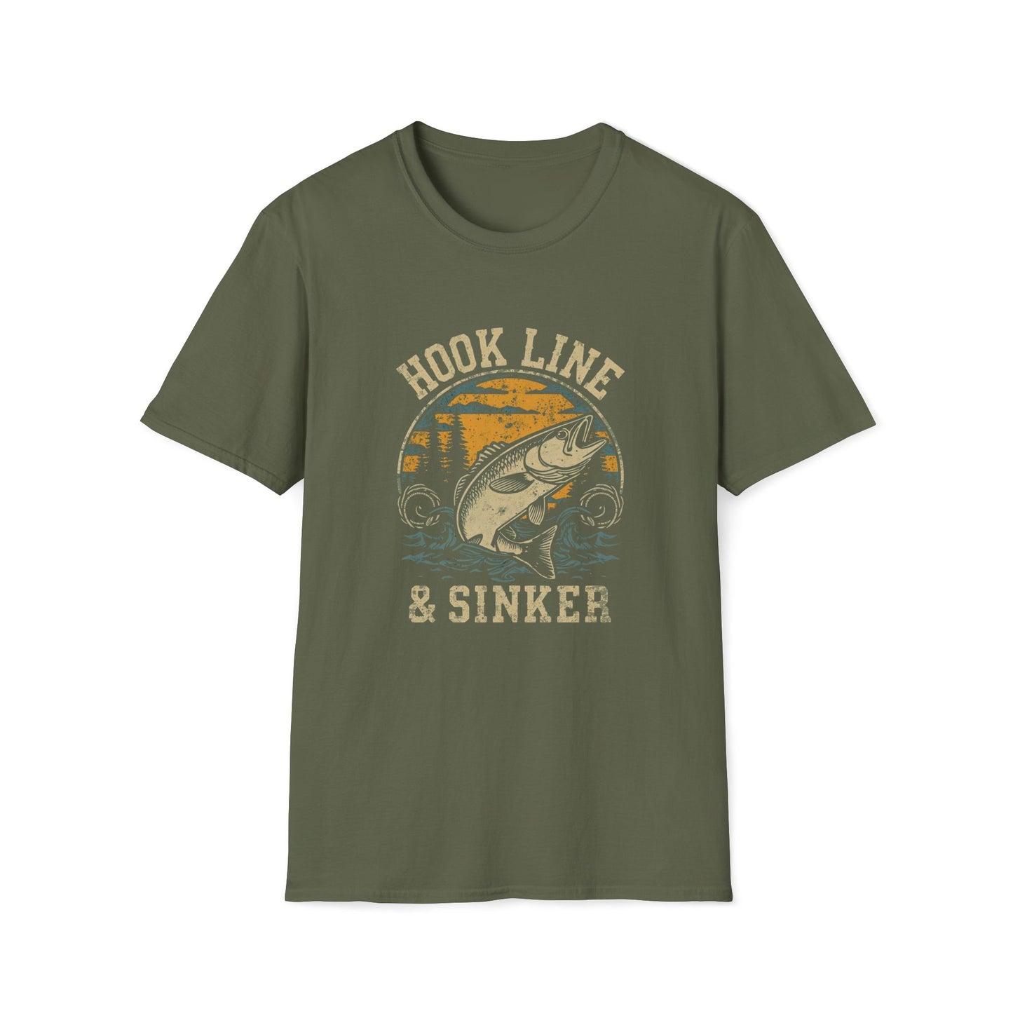 Hook Line & Sinker Fishing T-Shirt