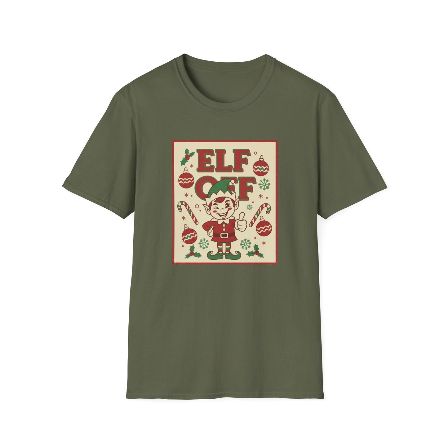 Lustiges Weihnachts-Elfen-T-Shirt