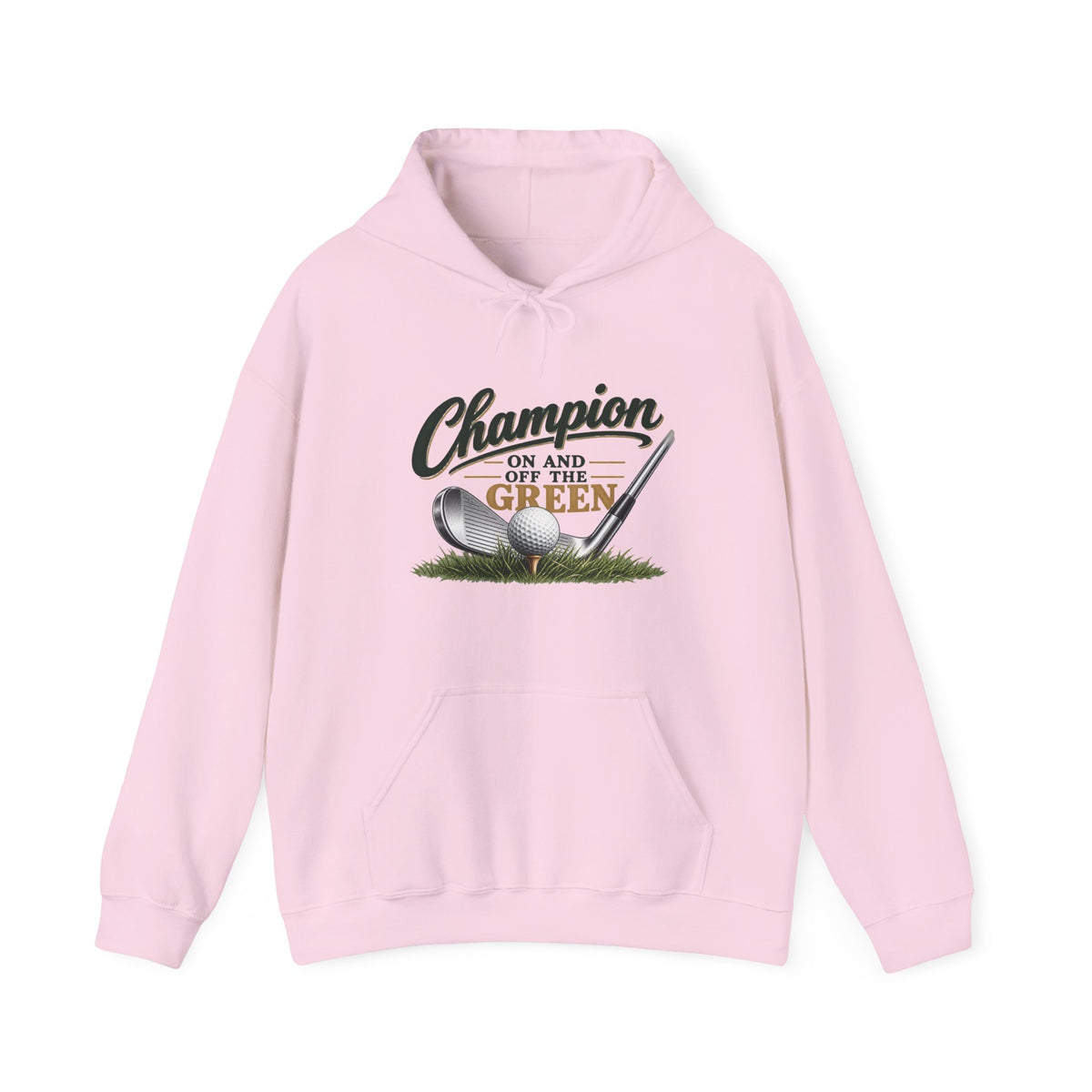 Champion On and Off the Green Golf Hoodie – Golfer Hoodie
