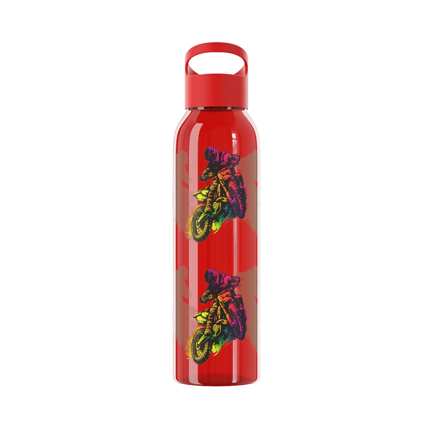 Moto Dirt Bike Water Bottle