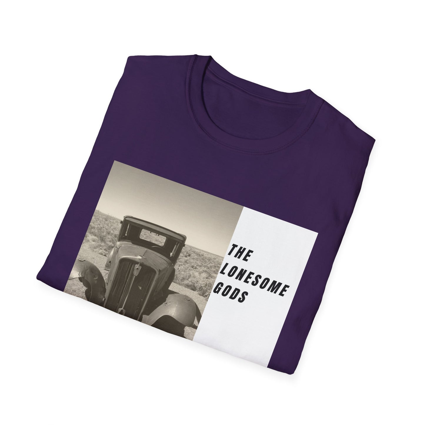 The Lonesome Gods - Album Cover T-Shirt