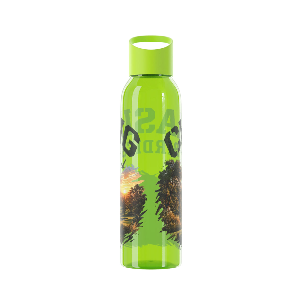 Chasing Birdies Golf Water Bottle – Full Wrap Golfer Design
