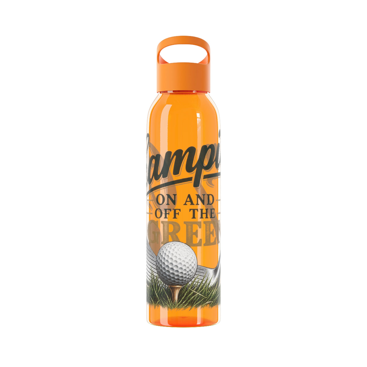 Golf Champion Water Bottle – On and Off the Green