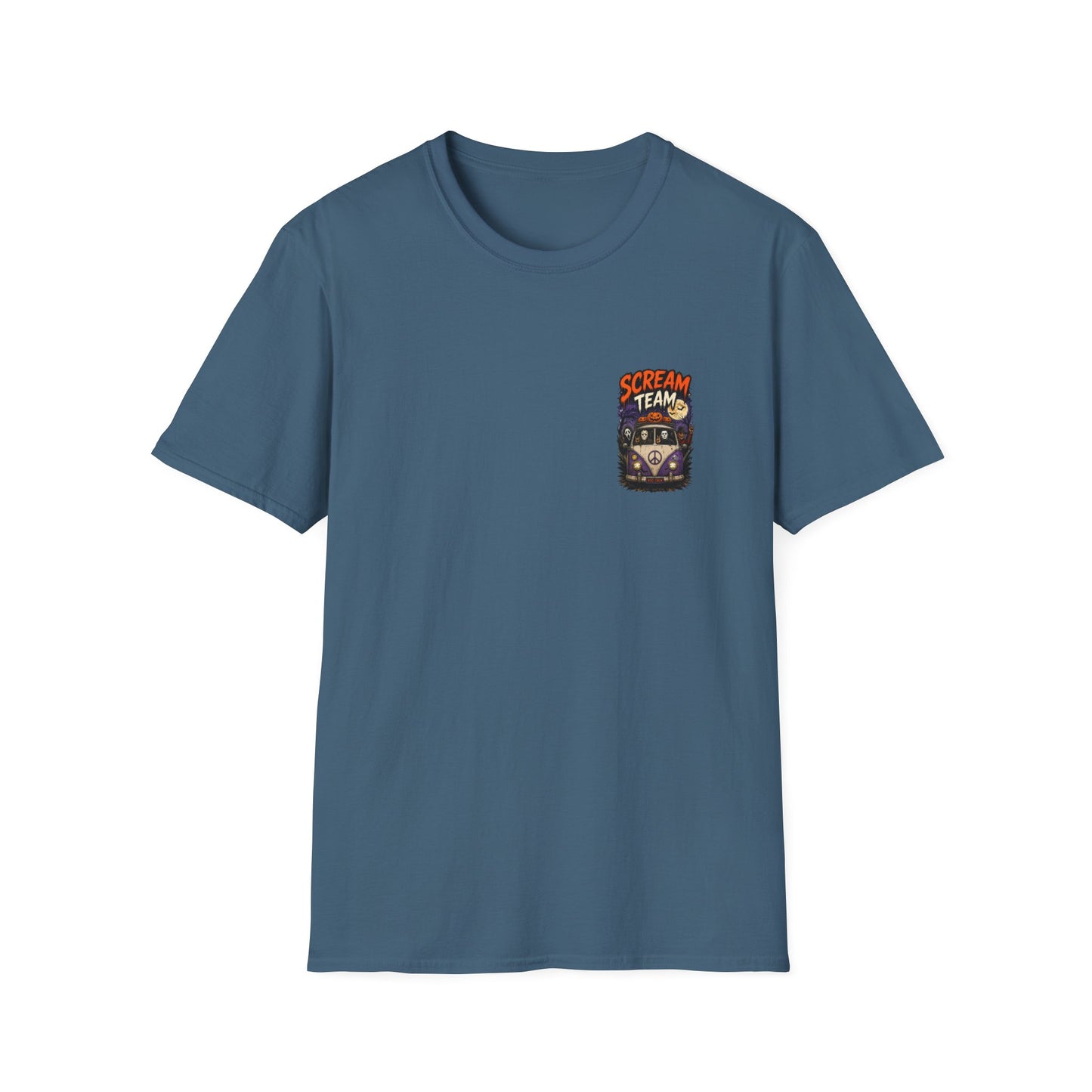 Scream Team Halloween T-Shirt – Unisex Horror Gamer Tee