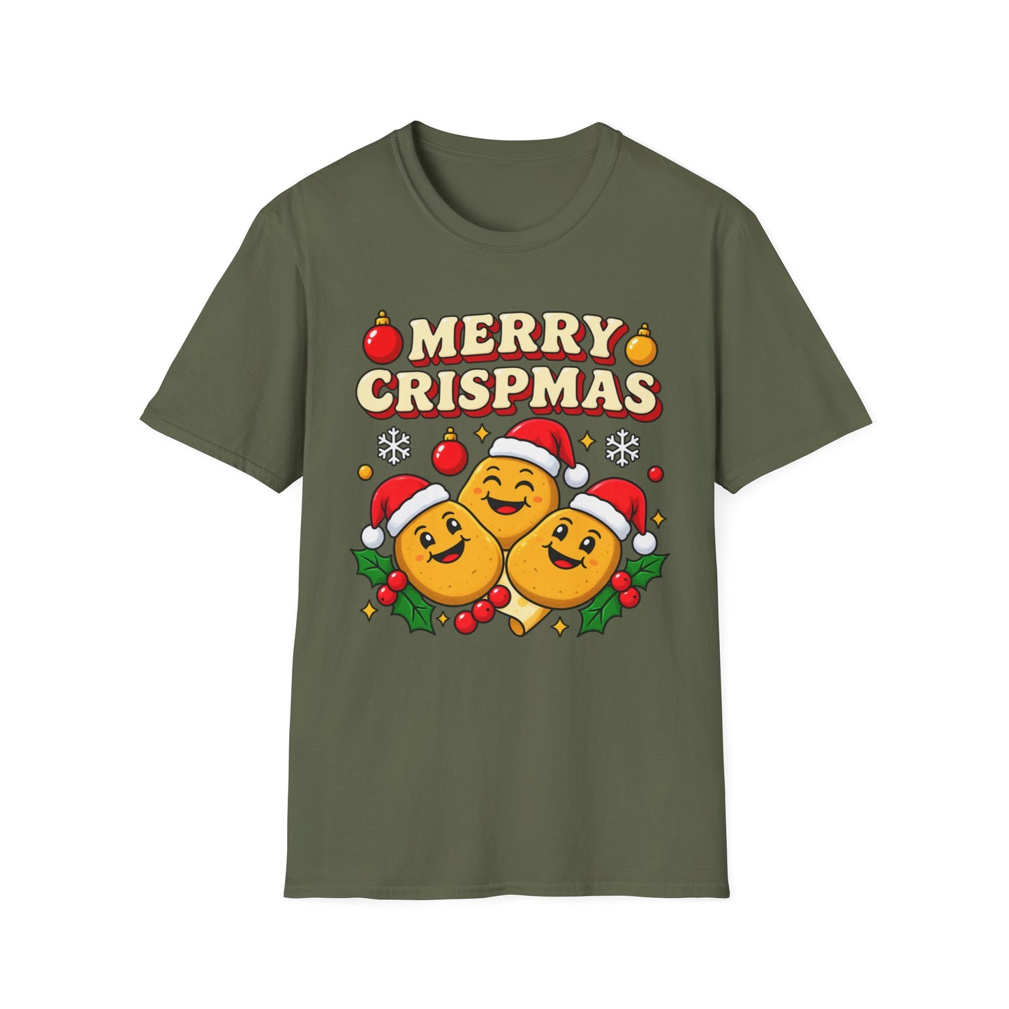 T-shirt Joyeux Croustillant