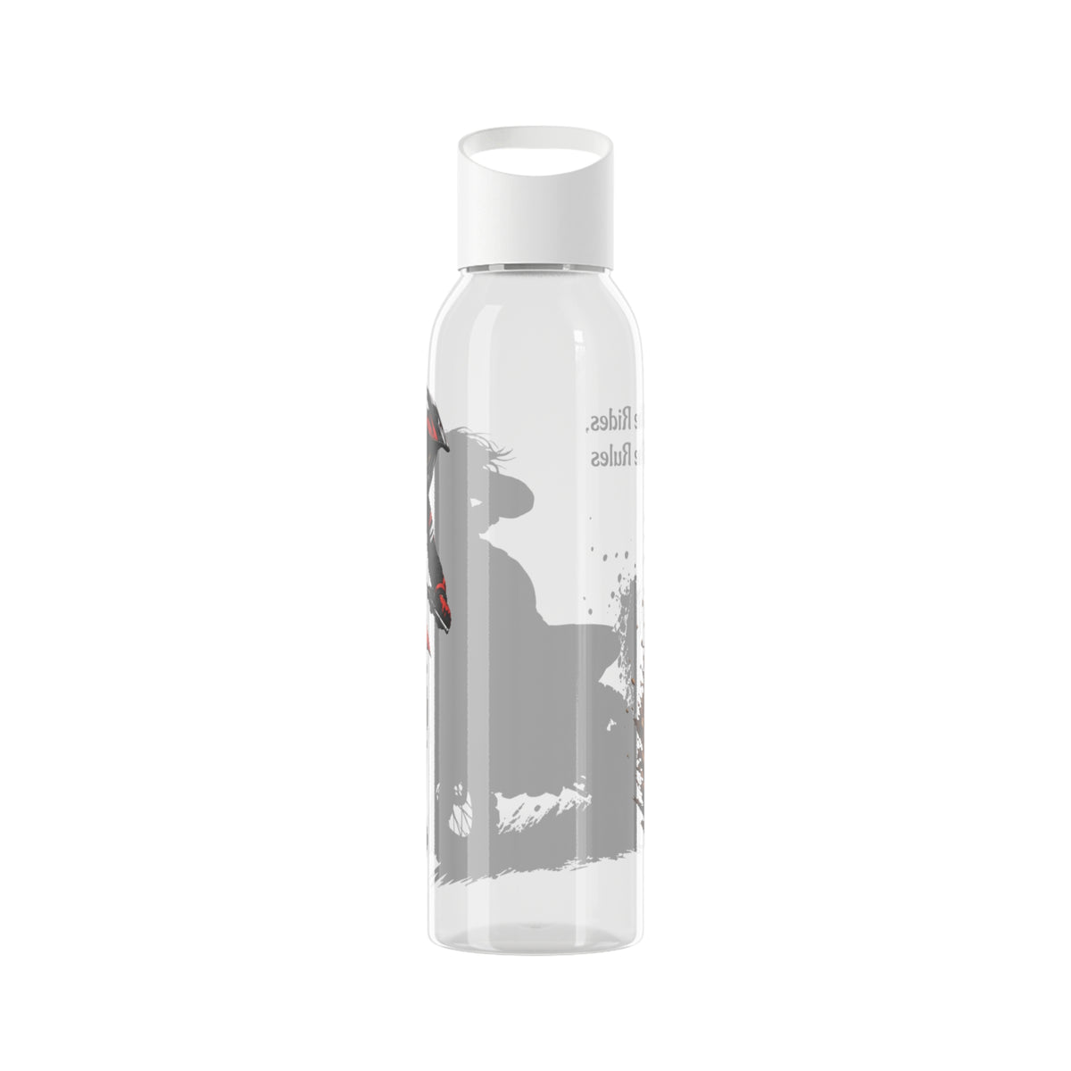 She Rides She Rules Motocross Water Bottle