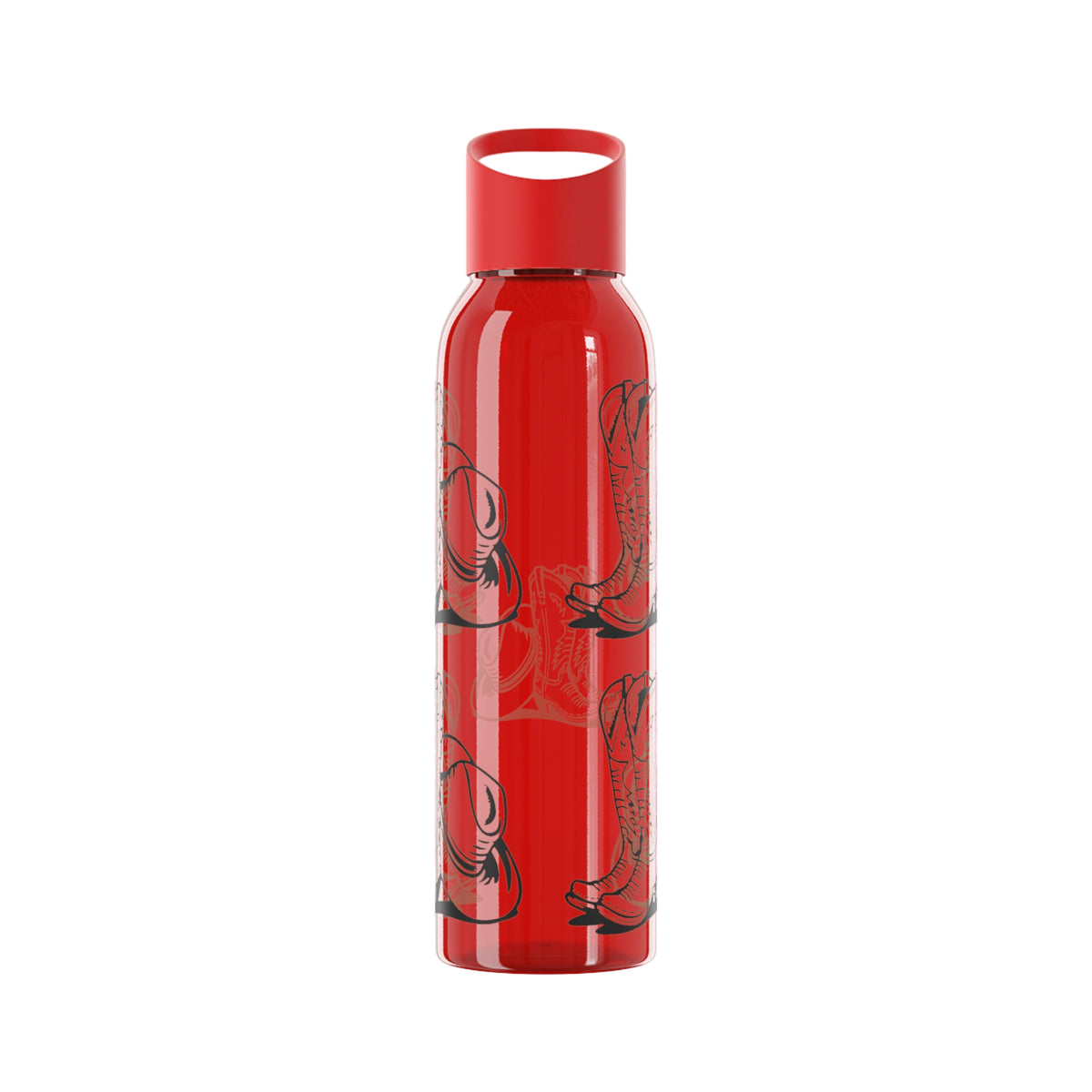 Cowboy Boots & Hat Water Bottle – Western Country Bottle