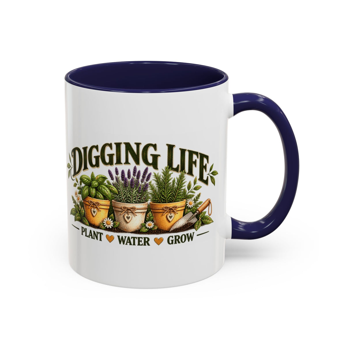 Digging Life Minimal Garden – Accent Mug