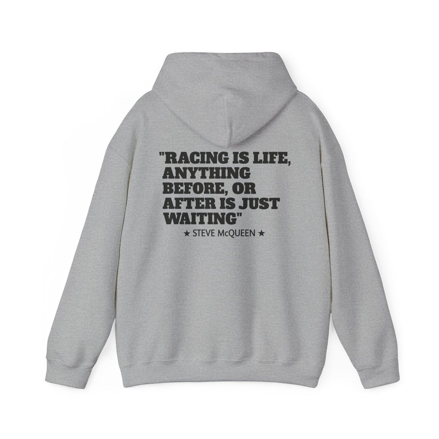 Mojo Moto MX Legends Steve McQueen Hoodie