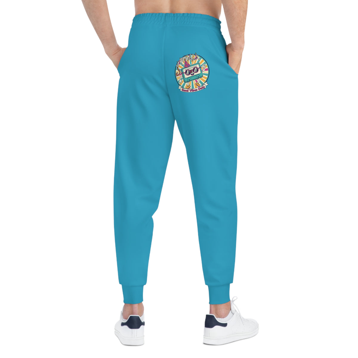 Retro Sunburst „Cool“ Sport-Jogginghose