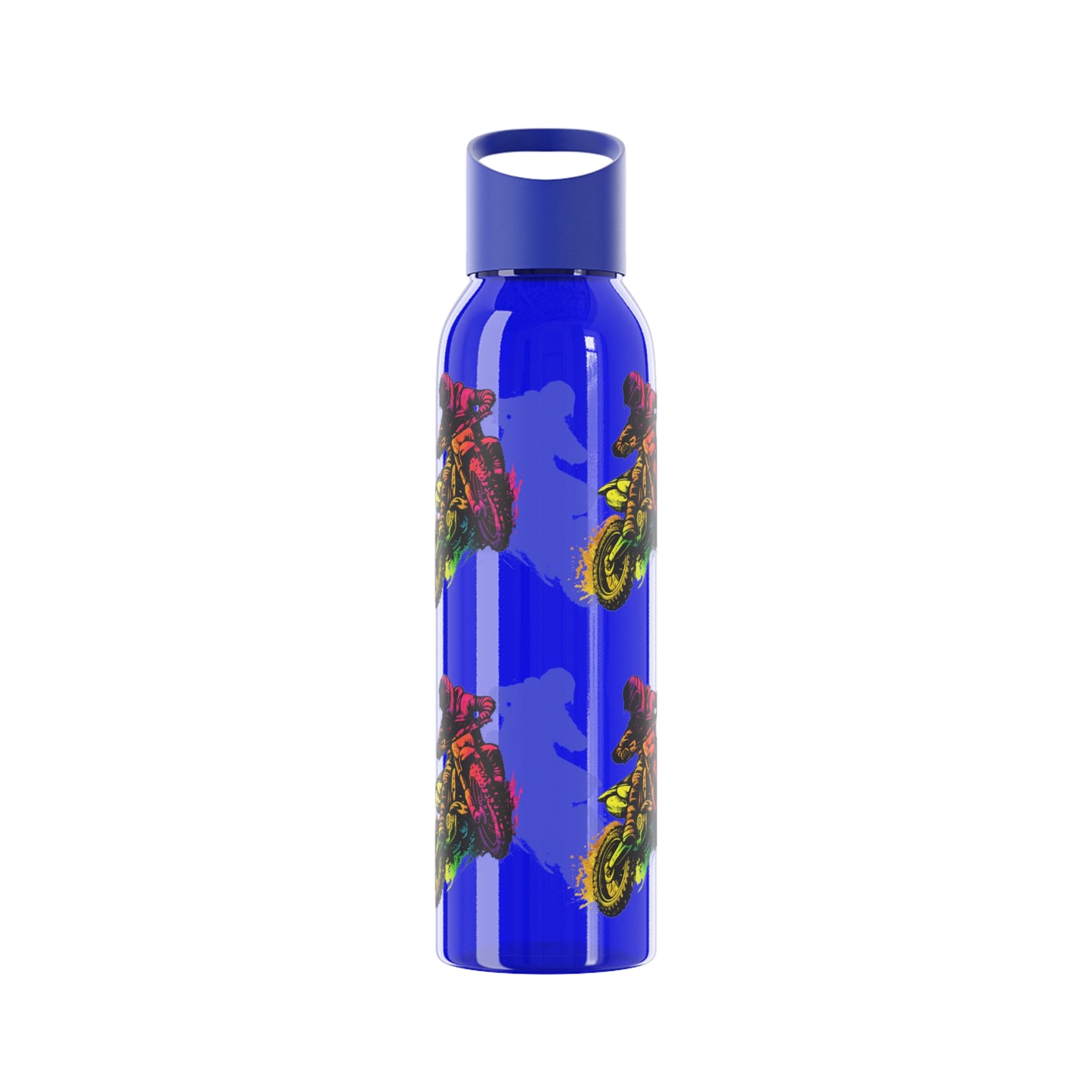 Moto Dirt Bike Water Bottle