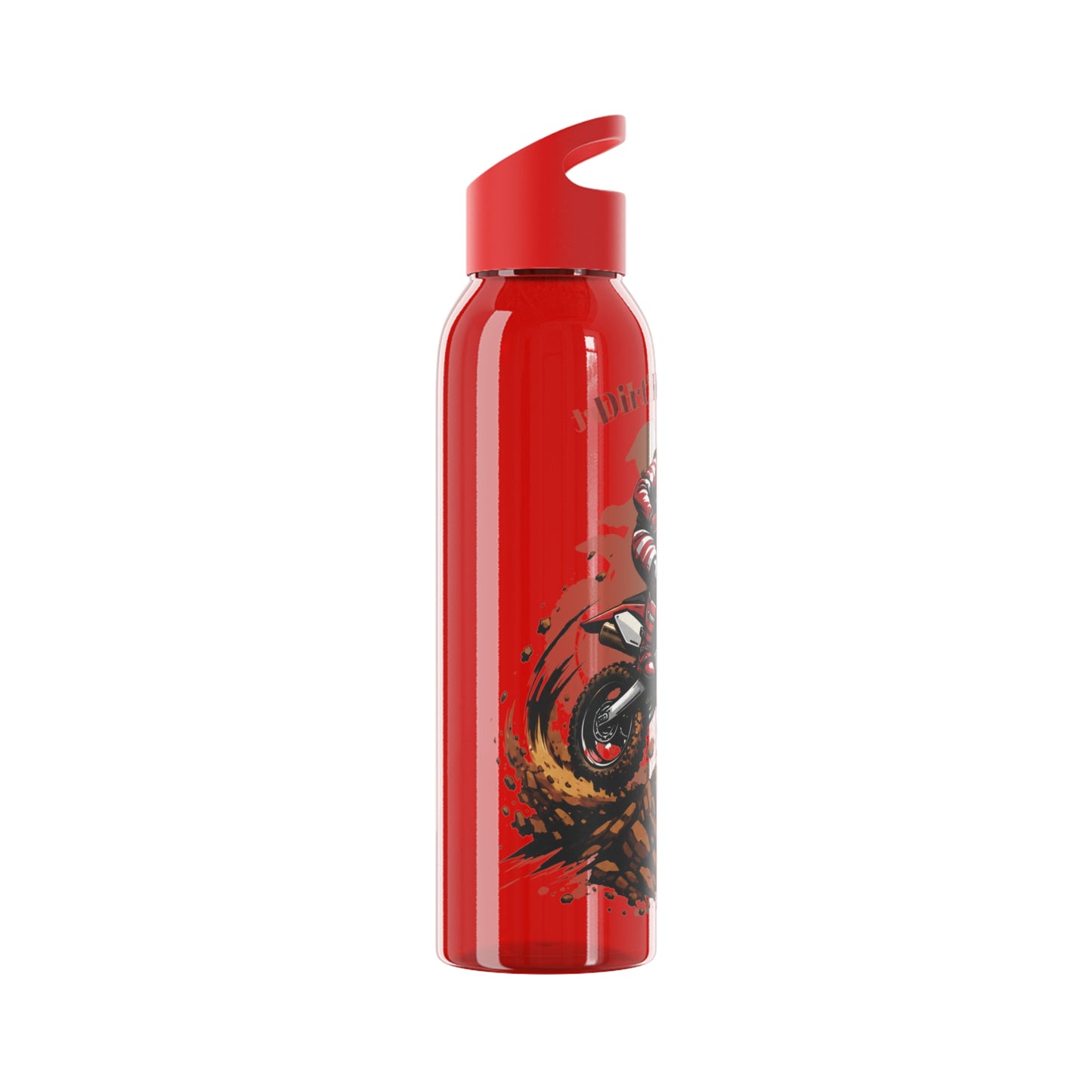 Dirt Don’t Hurt Motocross Water  Bottle