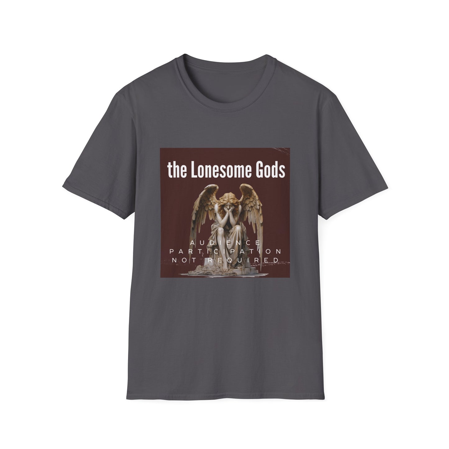 The Lonesome Gods  - Audience Participation Not Required Album Cover T-shirt