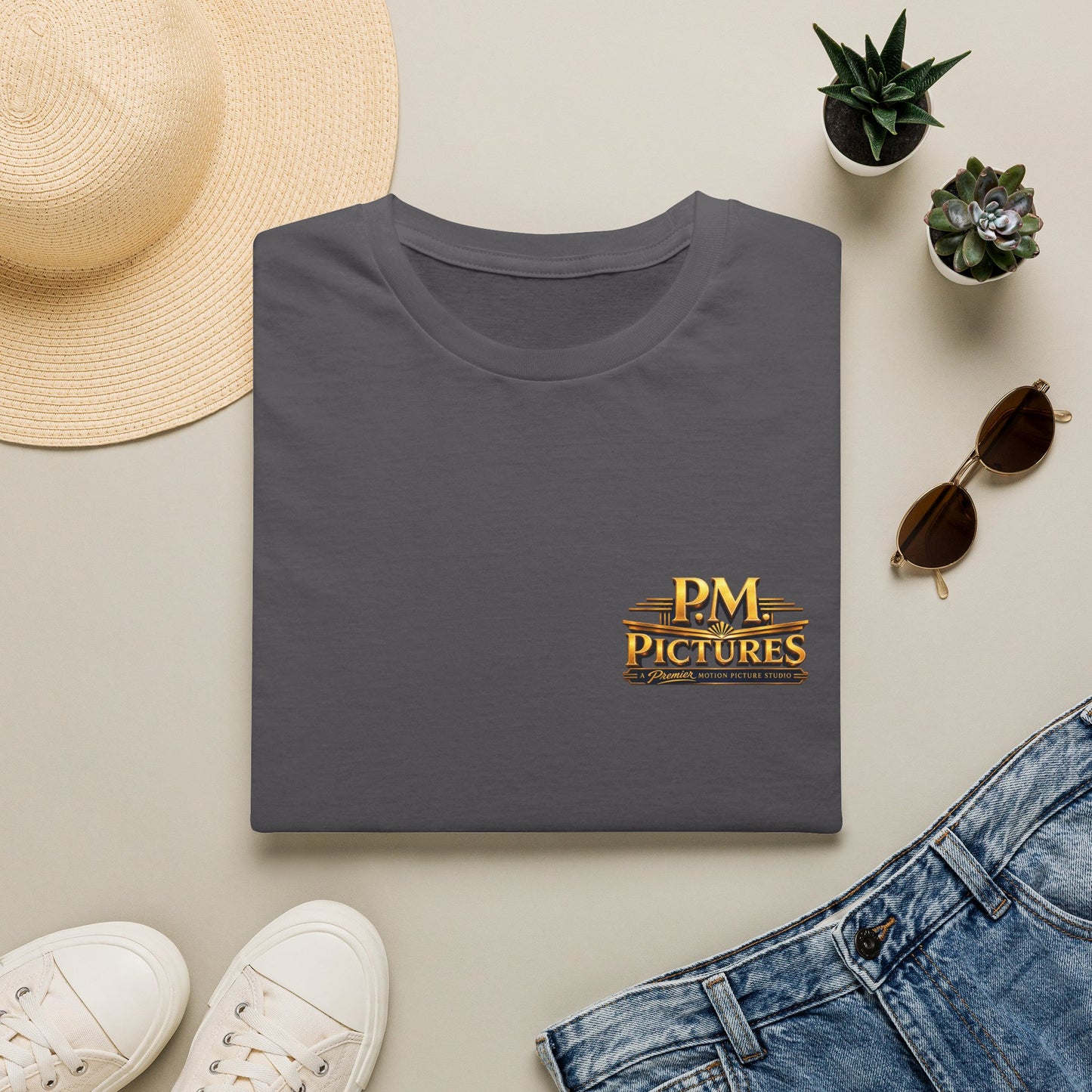 PM Pictures Blood Money T-Shirt – English Edition