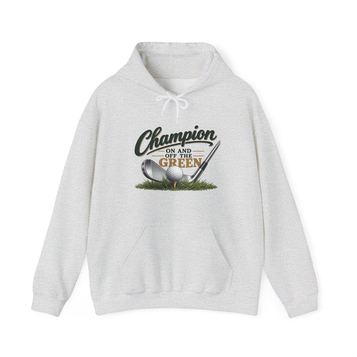 Champion On and Off the Green Golf Hoodie – Golfer Hoodie
