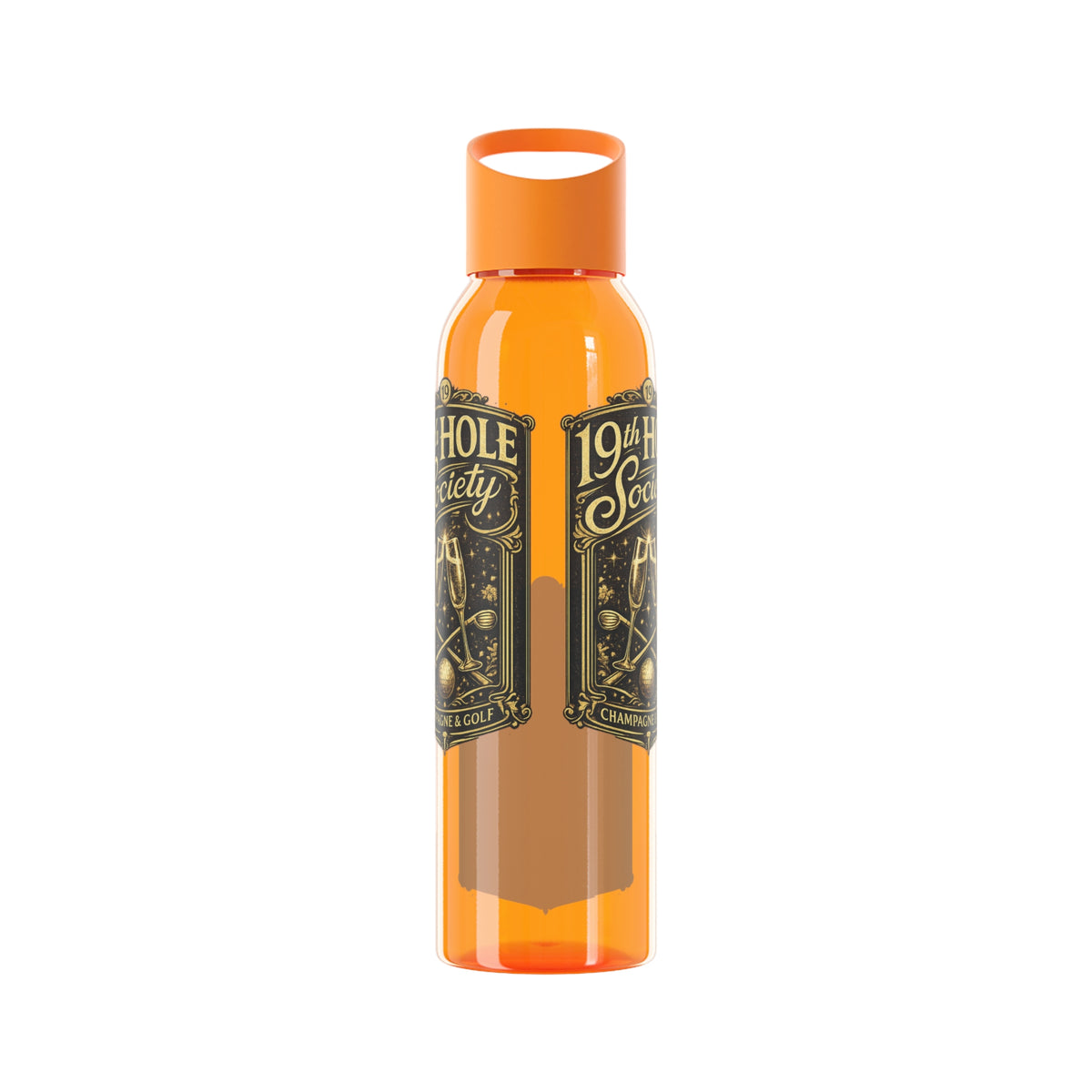 19th Hole Society Champagne Golf Water Bottle