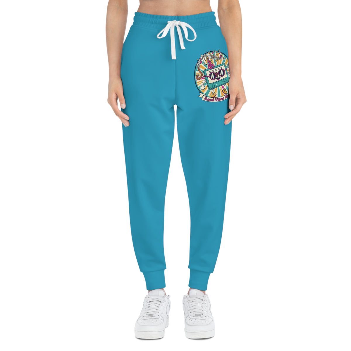 Retro Sunburst „Cool“ Sport-Jogginghose