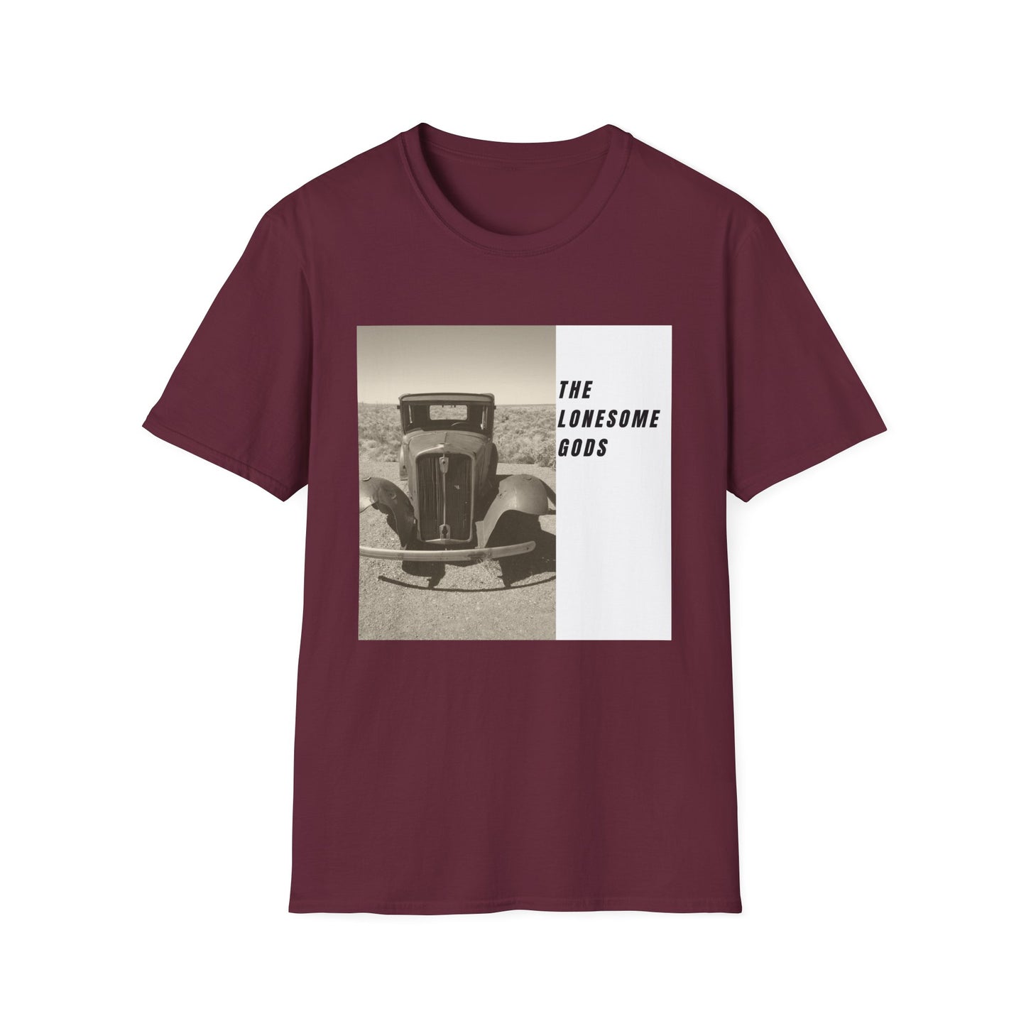 The Lonesome Gods - Album Cover T-Shirt