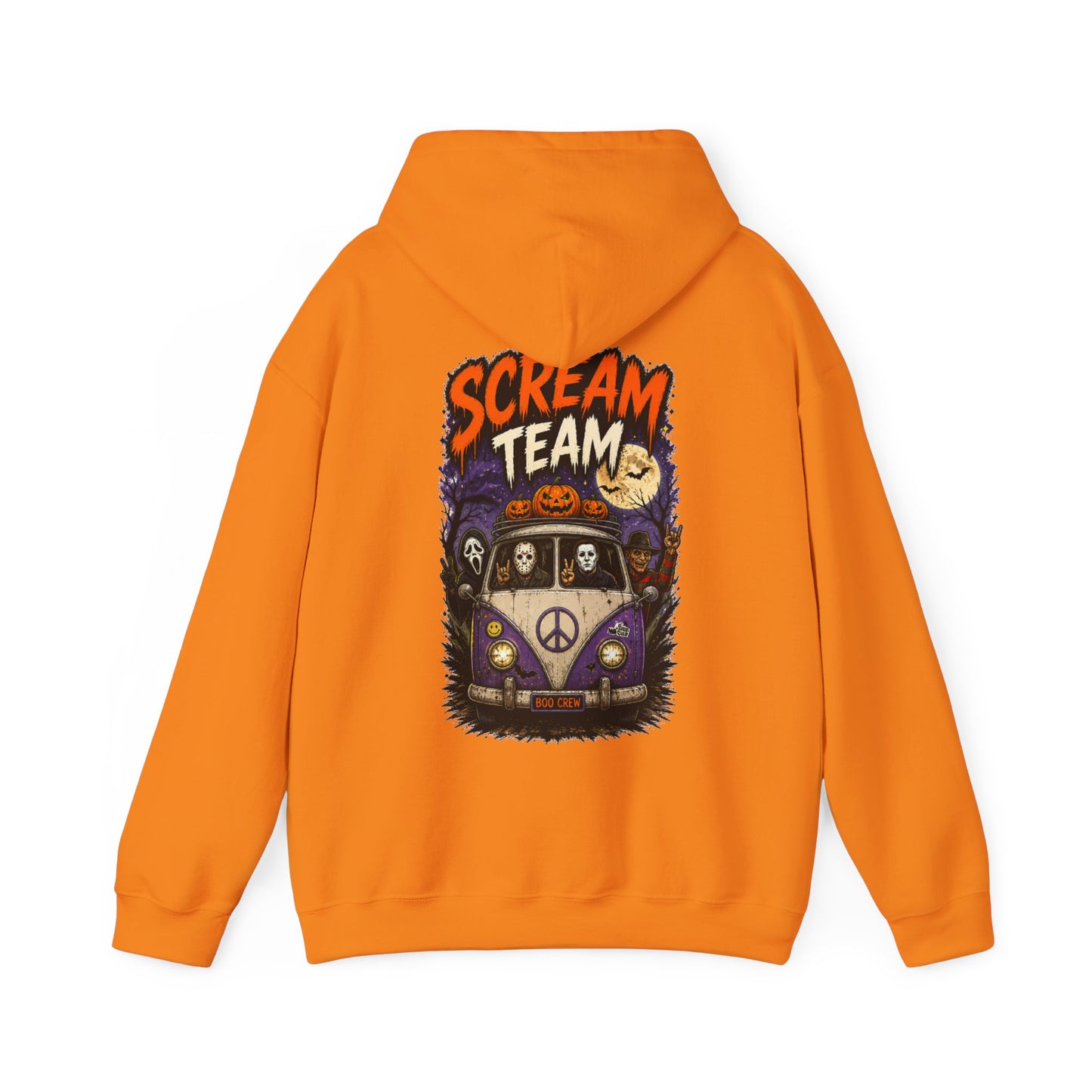 Scream Team Halloween Hoodie – Unisex Gamer Hoodie