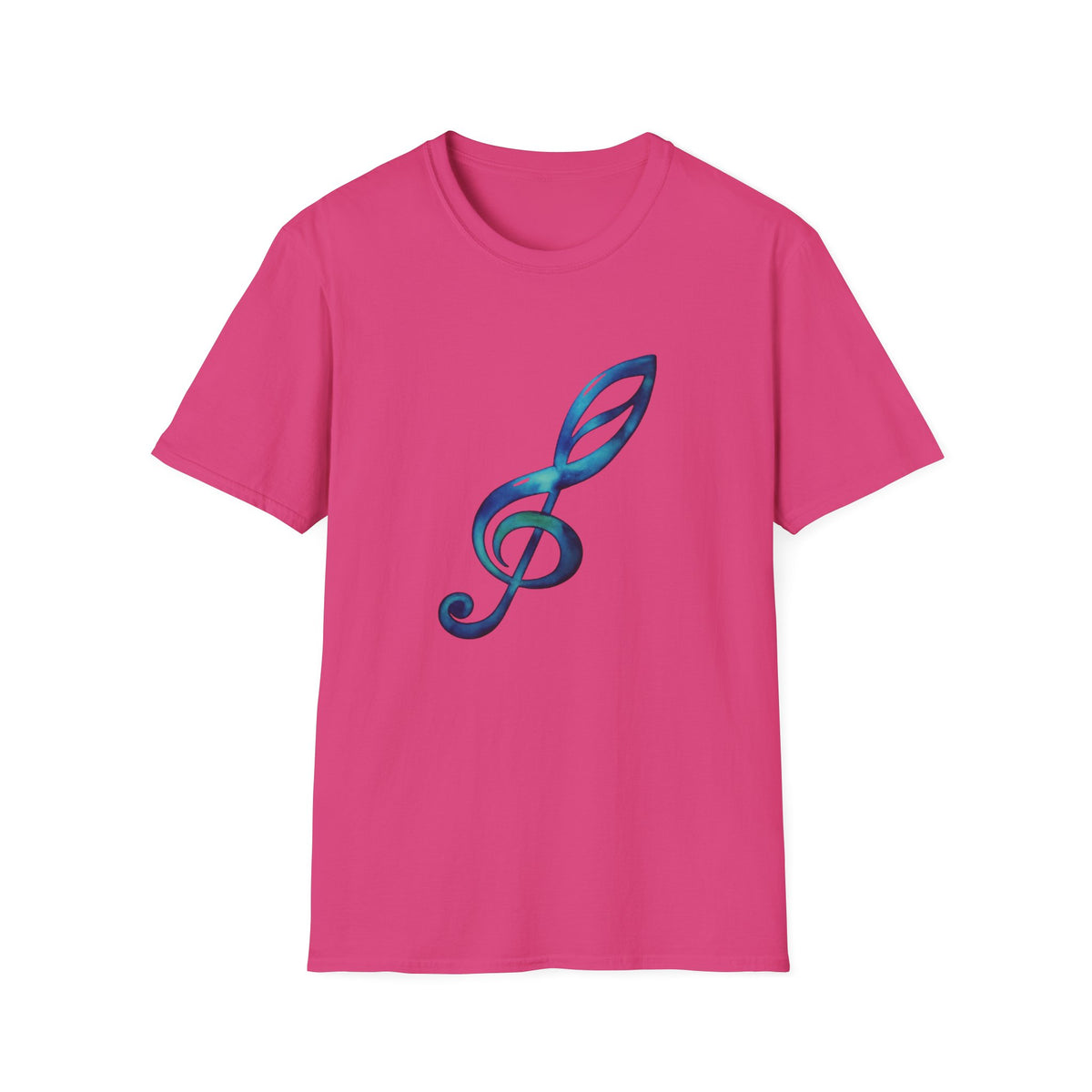 Treble Clef Music Lover T-Shirt