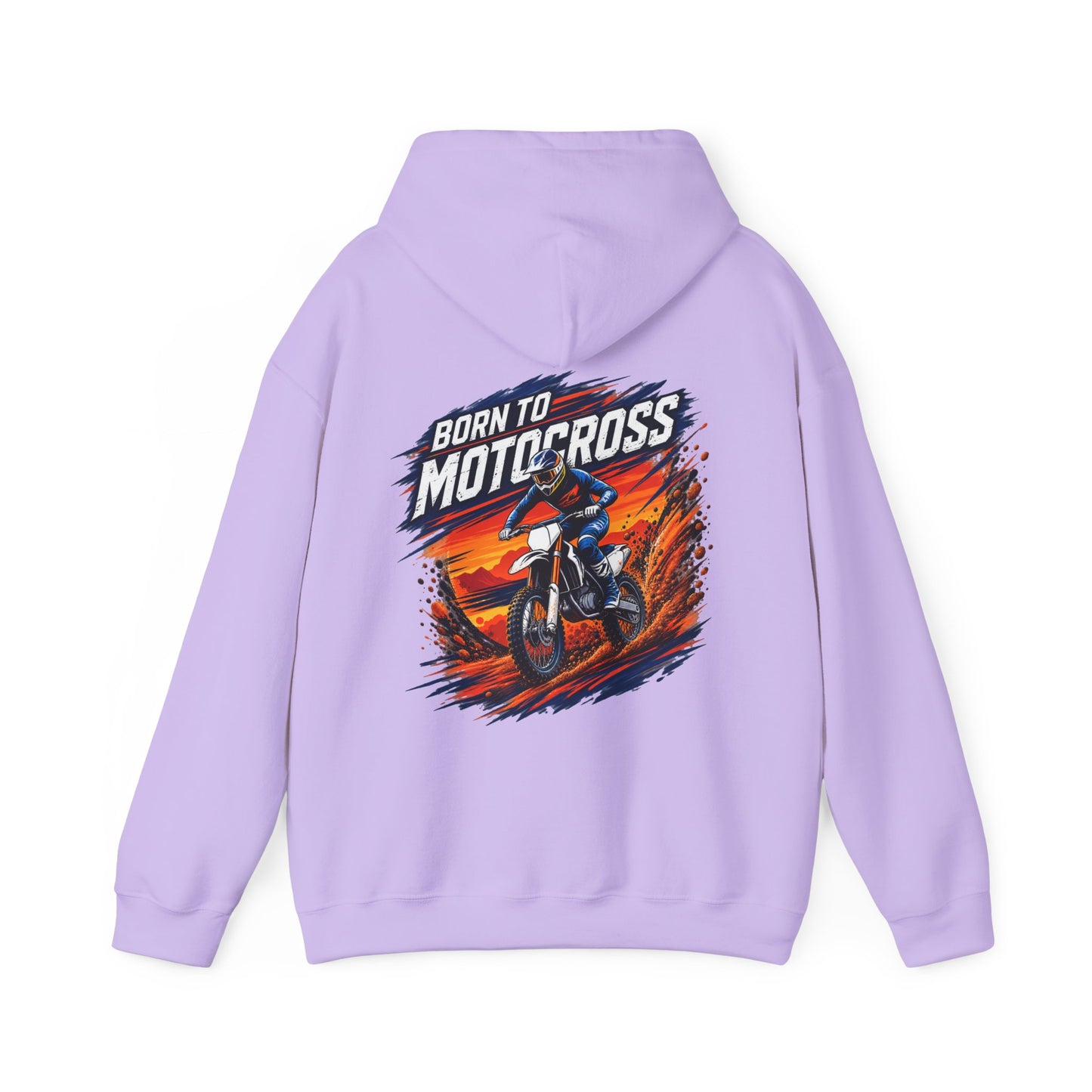 Sweat à capuche de motocross, sweat-shirt unisexe Heavy Blend