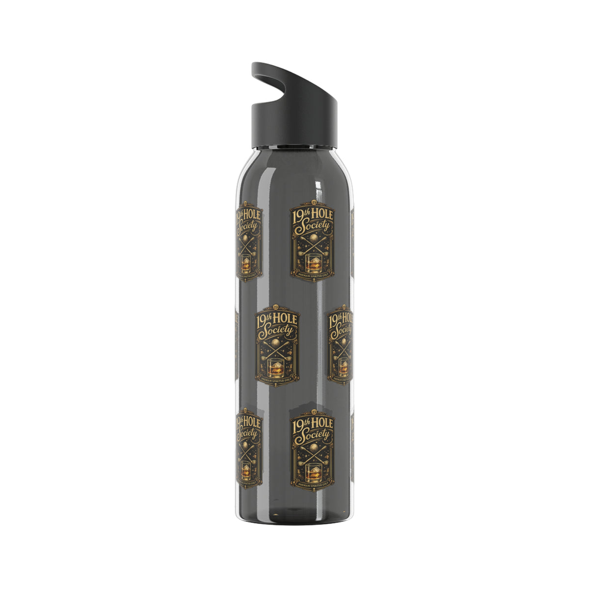 19th Hole Society Premium Spirits and Golf Water Bottle