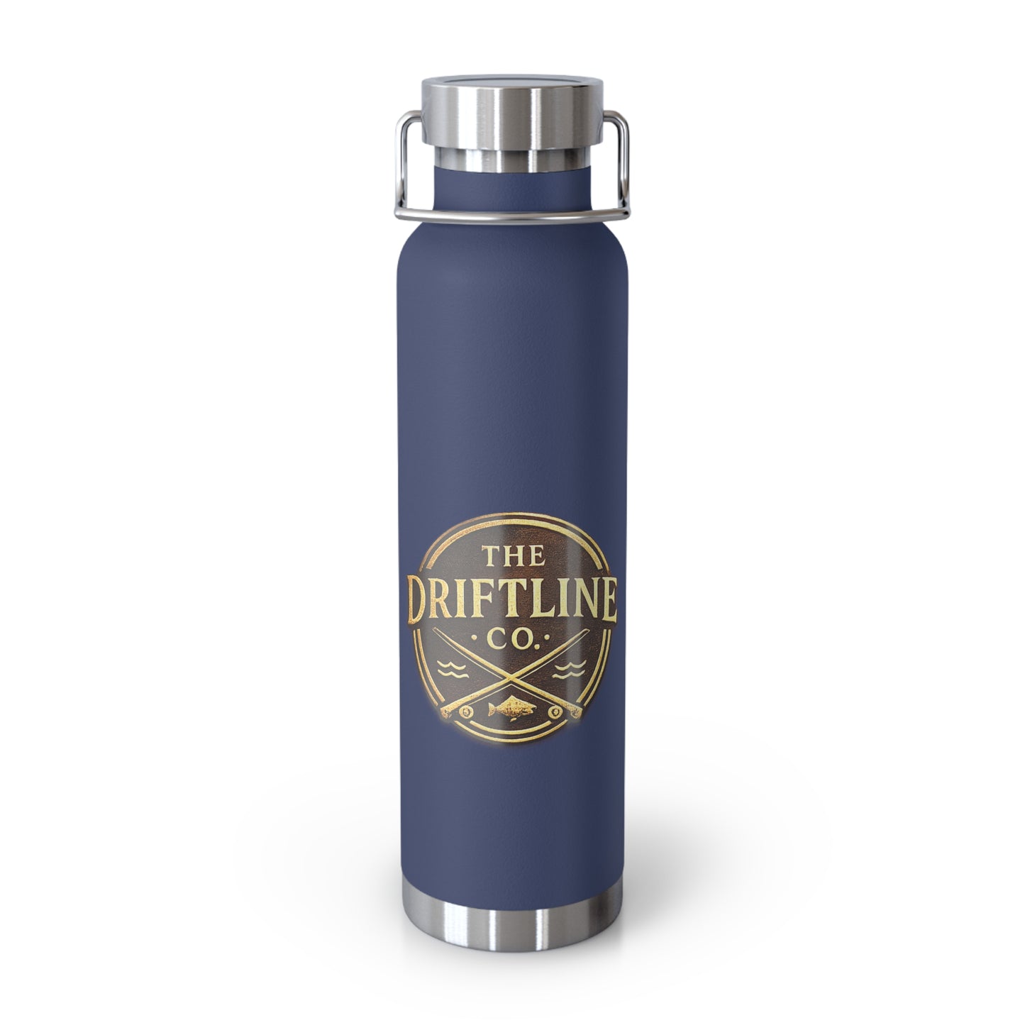 Midnight Water vintage Bronze Edition Insulated Flask