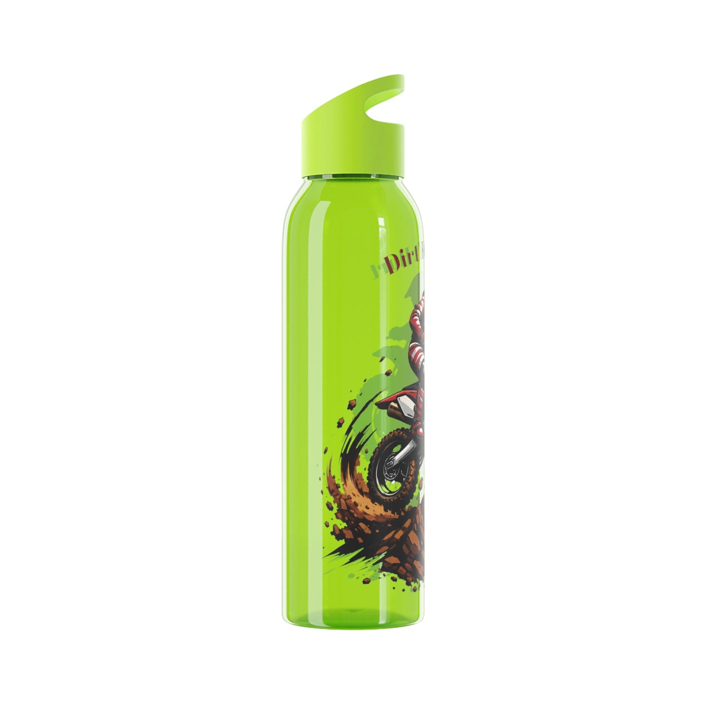 Dirt Don’t Hurt Motocross Water  Bottle
