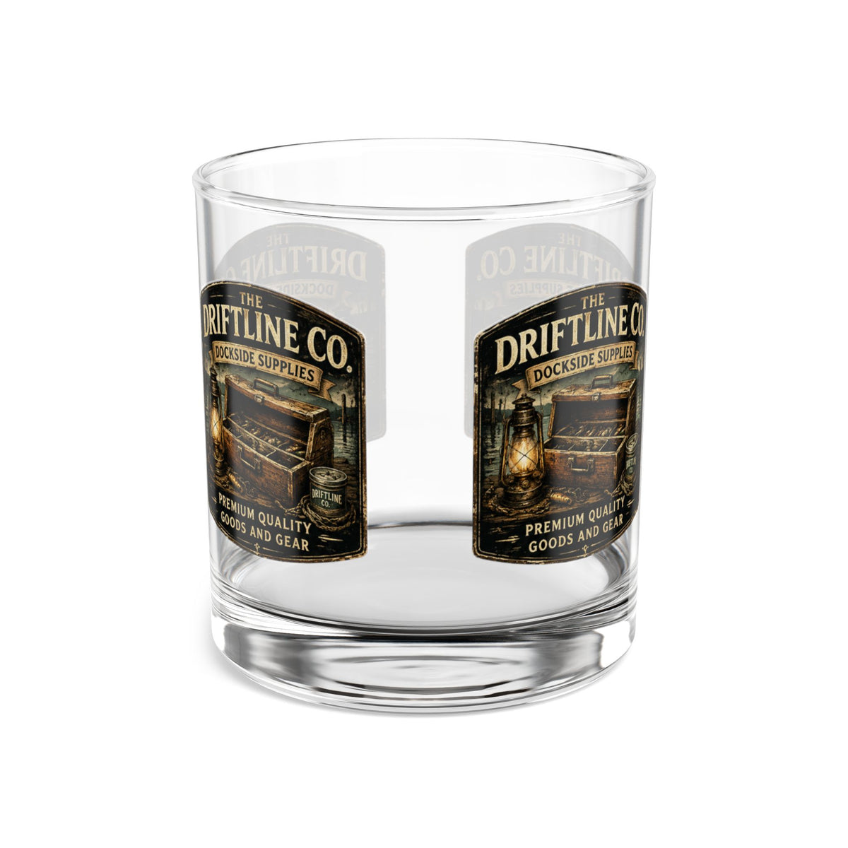 The Driftline Company – Dockside Supplies Glass Tumbler