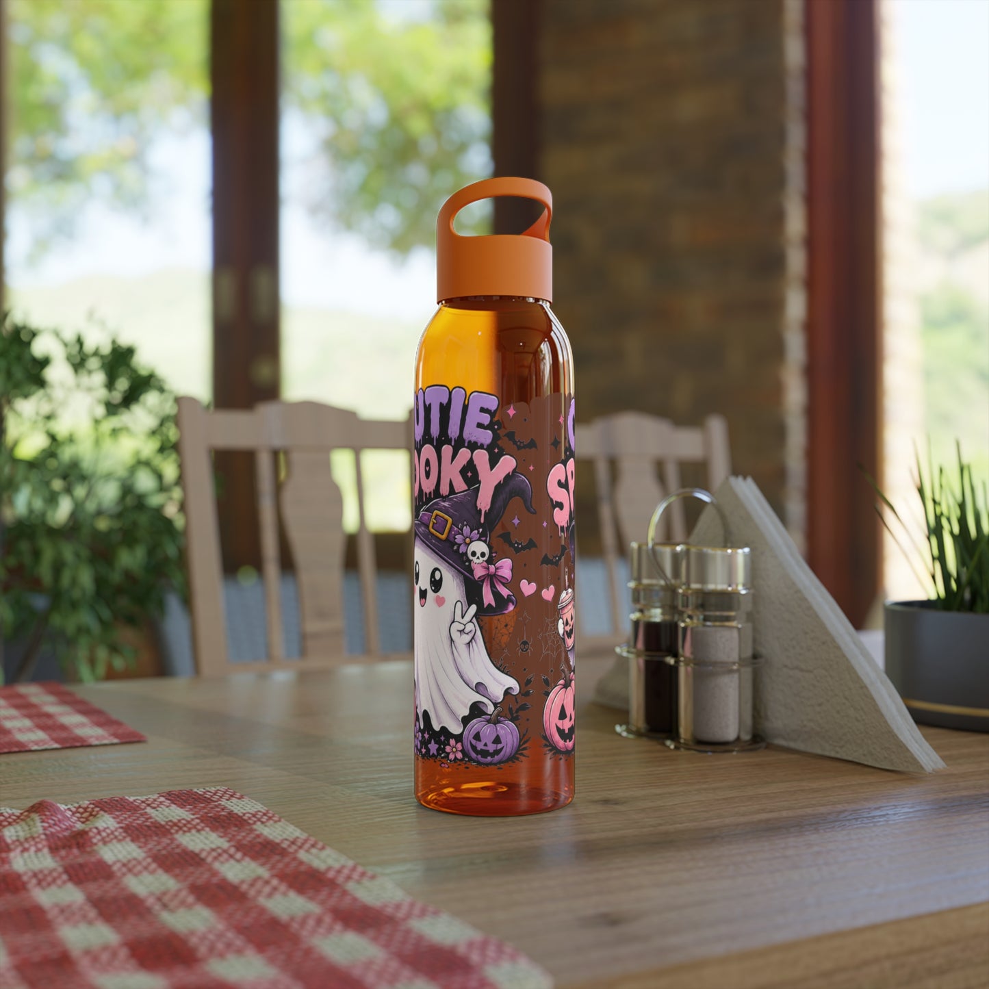 Cutie Spooky Water Bottle