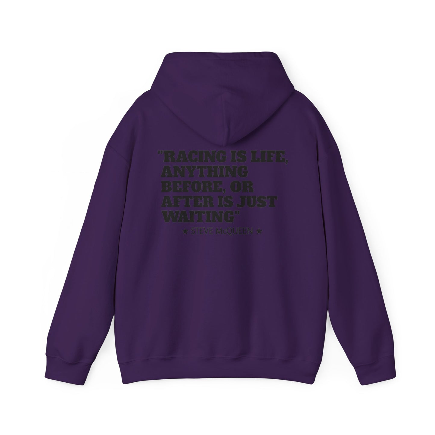 Mojo Moto MX Legends Steve McQueen Hoodie