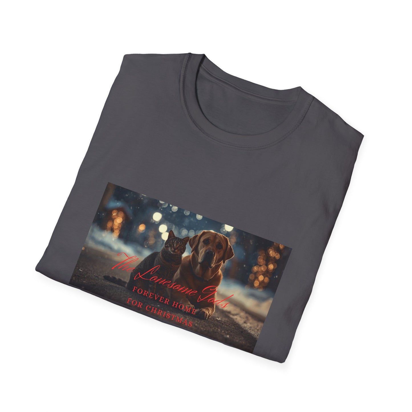 The Lonesome Gods - Forever Home for Christmas T-Shirt