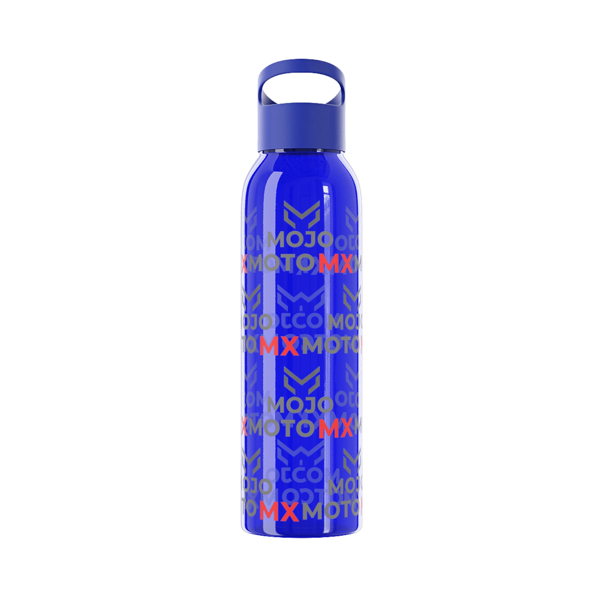 Mojo Moto MX Repeating Logo Water Bottle – 21.9oz MX Bottle