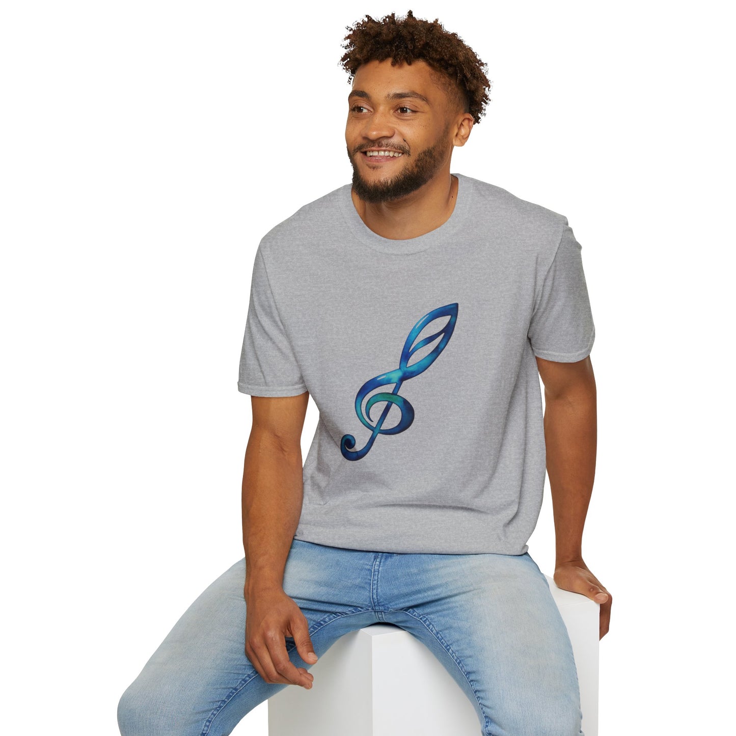Treble Clef Music Lover T-Shirt
