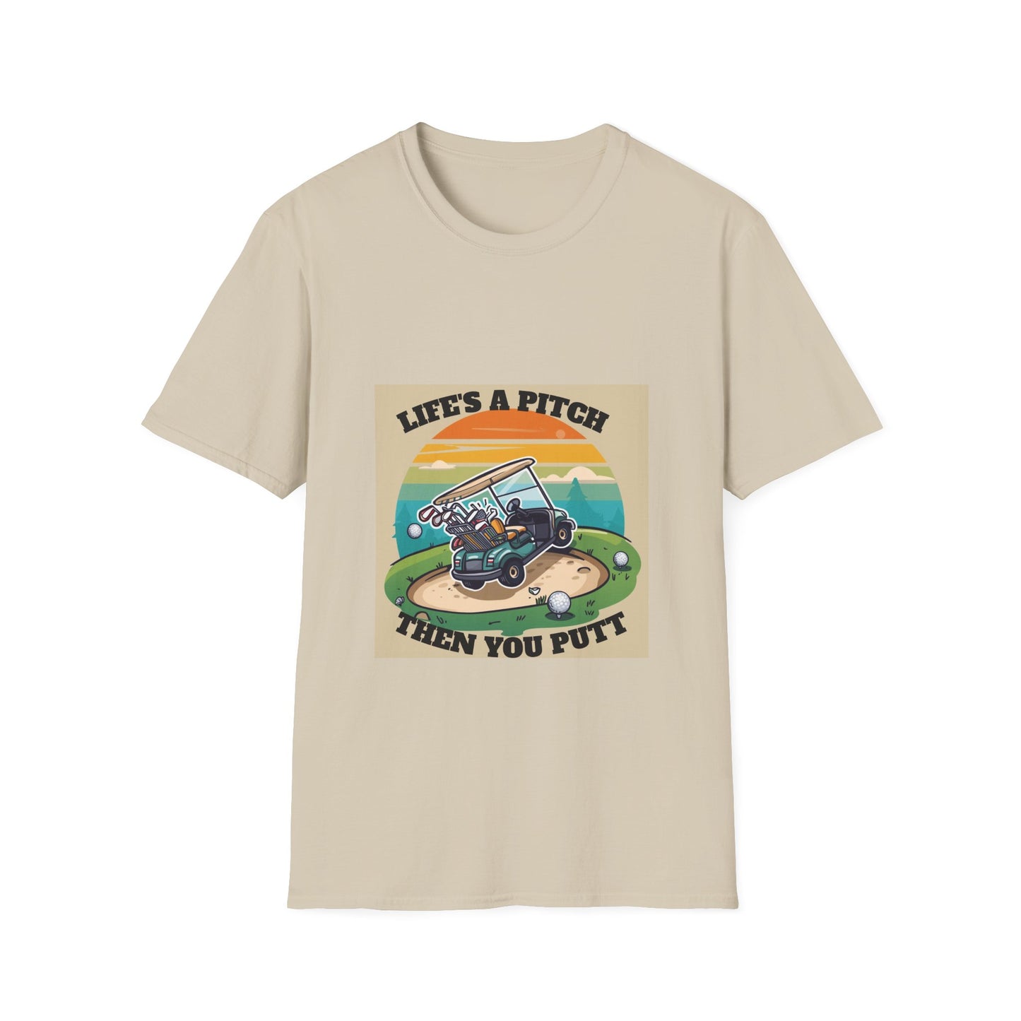Golf-Themed Unisex T-Shirt | Perfect Gift for Golf Lovers, Outdoor Enthusiasts, Great Gift