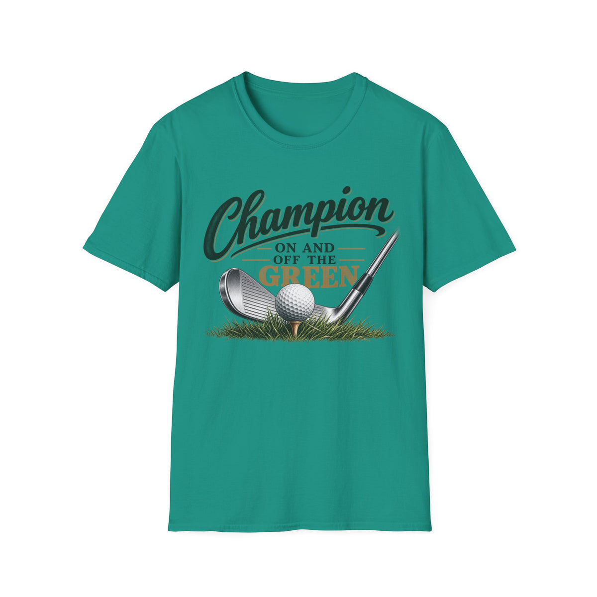 Champion On and Off the Green Golf T-Shirt – Golfer Tee